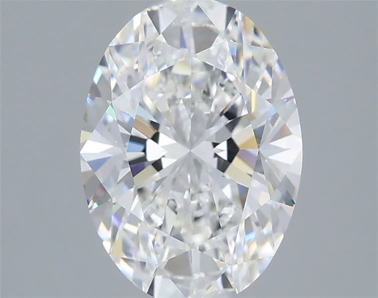 IGI 1.53 Carat Oval Lab Grown Diamond 人工培育鑽石 實驗室人造鑽石