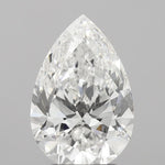 IGI 2.55 Carat Pear Lab Grown Diamond 人工培育鑽石 實驗室人造鑽石