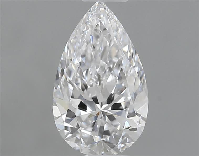 IGI 0.57 Carat Pear Lab Grown Diamond 人工培育鑽石 實驗室人造鑽石