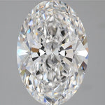 IGI 4.38 Carat Oval Lab Grown Diamond 人工培育鑽石 實驗室人造鑽石