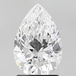 IGI 1.51 Carat Pear Lab Grown Diamond 人工培育鑽石 實驗室人造鑽石