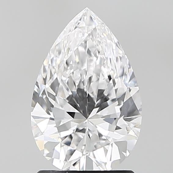 IGI 1.51 Carat Pear Lab Grown Diamond 人工培育鑽石 實驗室人造鑽石