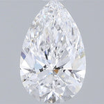 IGI 1.31 Carat Pear Lab Grown Diamond 人工培育鑽石 實驗室人造鑽石