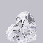 IGI 1.4 Carat Heart Lab Grown Diamond