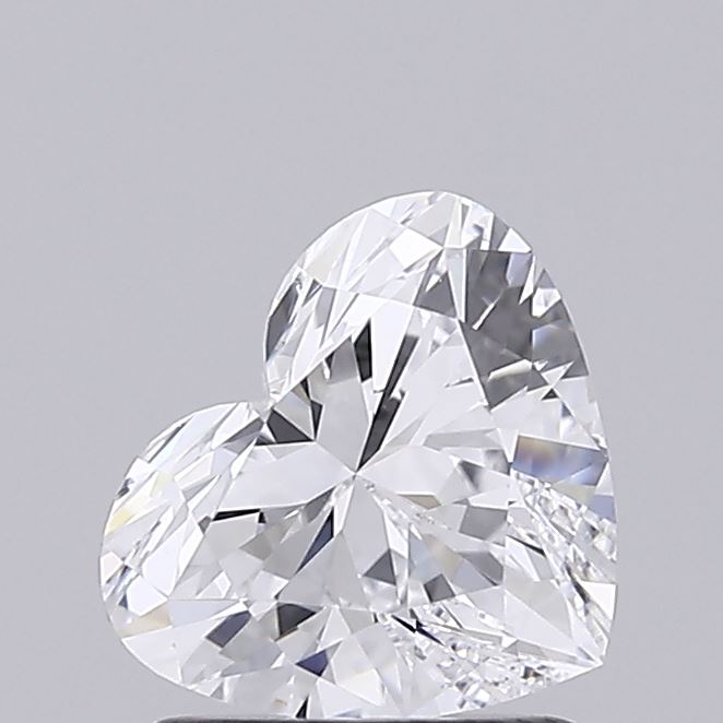 IGI 1.4 Carat Heart Lab Grown Diamond