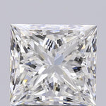 IGI 2.88 Carat Princess Cut Lab Grown Diamond 人工培育鑽石 實驗室人造鑽石