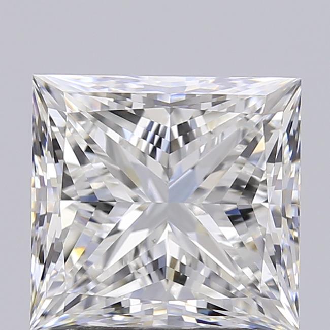 IGI 2.88 Carat Princess Cut Lab Grown Diamond 人工培育鑽石 實驗室人造鑽石