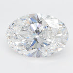 GIA 3.02 Carat Oval Lab Grown Diamond 人工培育鑽石 實驗室人造鑽石