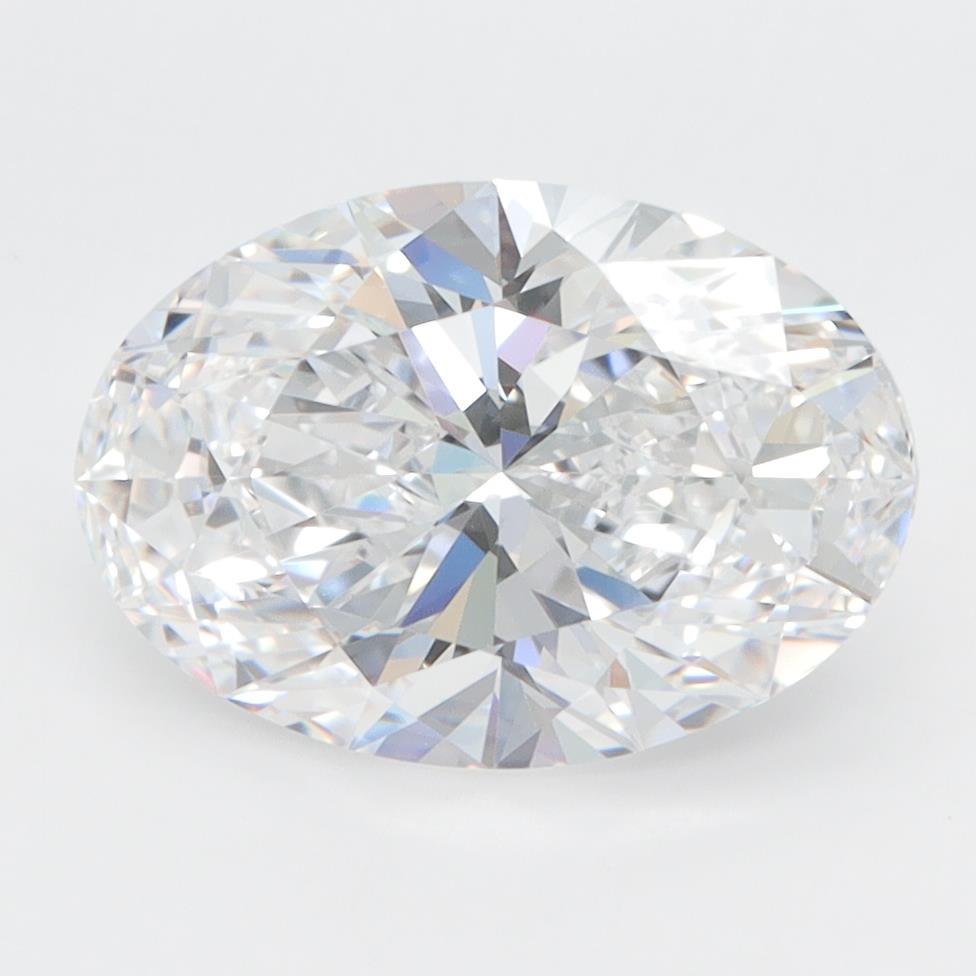 GIA 3.02 Carat Oval Lab Grown Diamond 人工培育鑽石 實驗室人造鑽石