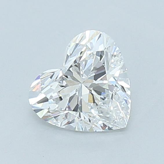 IGI 1.02 Carat Heart Lab Grown Diamond