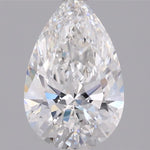 IGI 1.61 Carat Pear Lab Grown Diamond 人工培育鑽石 實驗室人造鑽石
