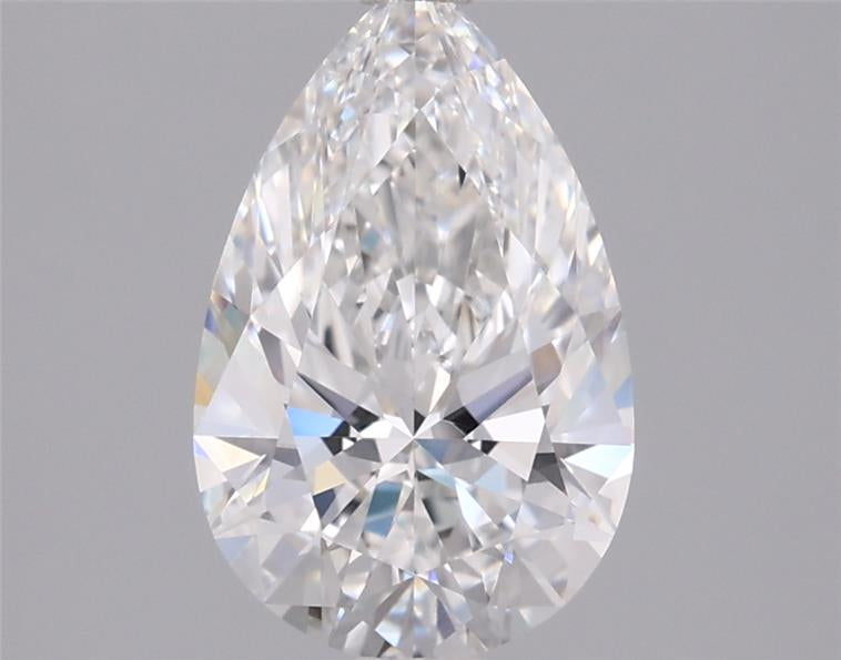 IGI 1.61 Carat Pear Lab Grown Diamond 人工培育鑽石 實驗室人造鑽石