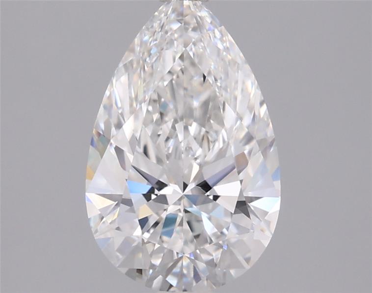 IGI 1.61 Carat Pear Lab Grown Diamond 人工培育鑽石 實驗室人造鑽石