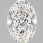 IGI 4.42 Carat Oval Lab Grown Diamond 人工培育鑽石 實驗室人造鑽石