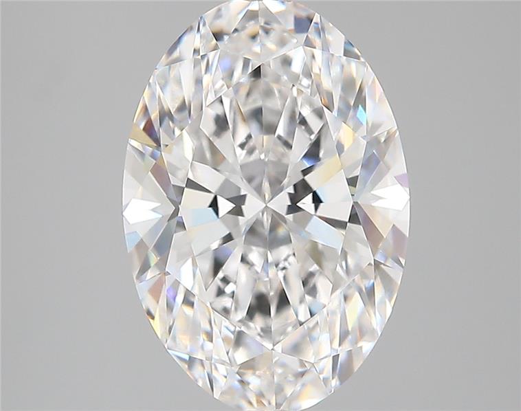 IGI 4.42 Carat Oval Lab Grown Diamond 人工培育鑽石 實驗室人造鑽石
