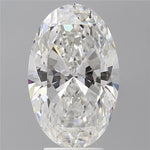 IGI 4.54 Carat Oval Lab Grown Diamond 人工培育鑽石 實驗室人造鑽石