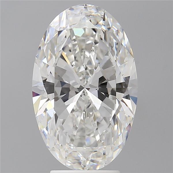 IGI 4.54 Carat Oval Lab Grown Diamond 人工培育鑽石 實驗室人造鑽石