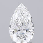 IGI 2.21 Carat Pear Lab Grown Diamond 人工培育鑽石 實驗室人造鑽石