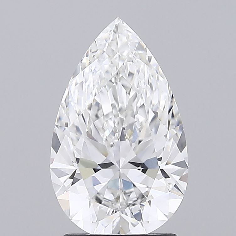 IGI 2.21 Carat Pear Lab Grown Diamond 人工培育鑽石 實驗室人造鑽石
