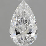 IGI 0.54 Carat Pear Lab Grown Diamond 人工培育鑽石 實驗室人造鑽石