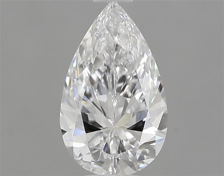 IGI 0.54 Carat Pear Lab Grown Diamond 人工培育鑽石 實驗室人造鑽石