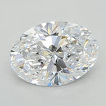 IGI 1.58 Carat Oval Lab Grown Diamond 人工培育鑽石 實驗室人造鑽石