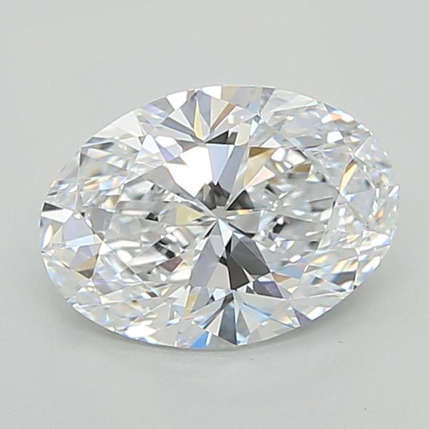 IGI 1.58 Carat Oval Lab Grown Diamond 人工培育鑽石 實驗室人造鑽石