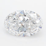 IGI 2.32 Carat Oval Lab Grown Diamond 人工培育鑽石 實驗室人造鑽石