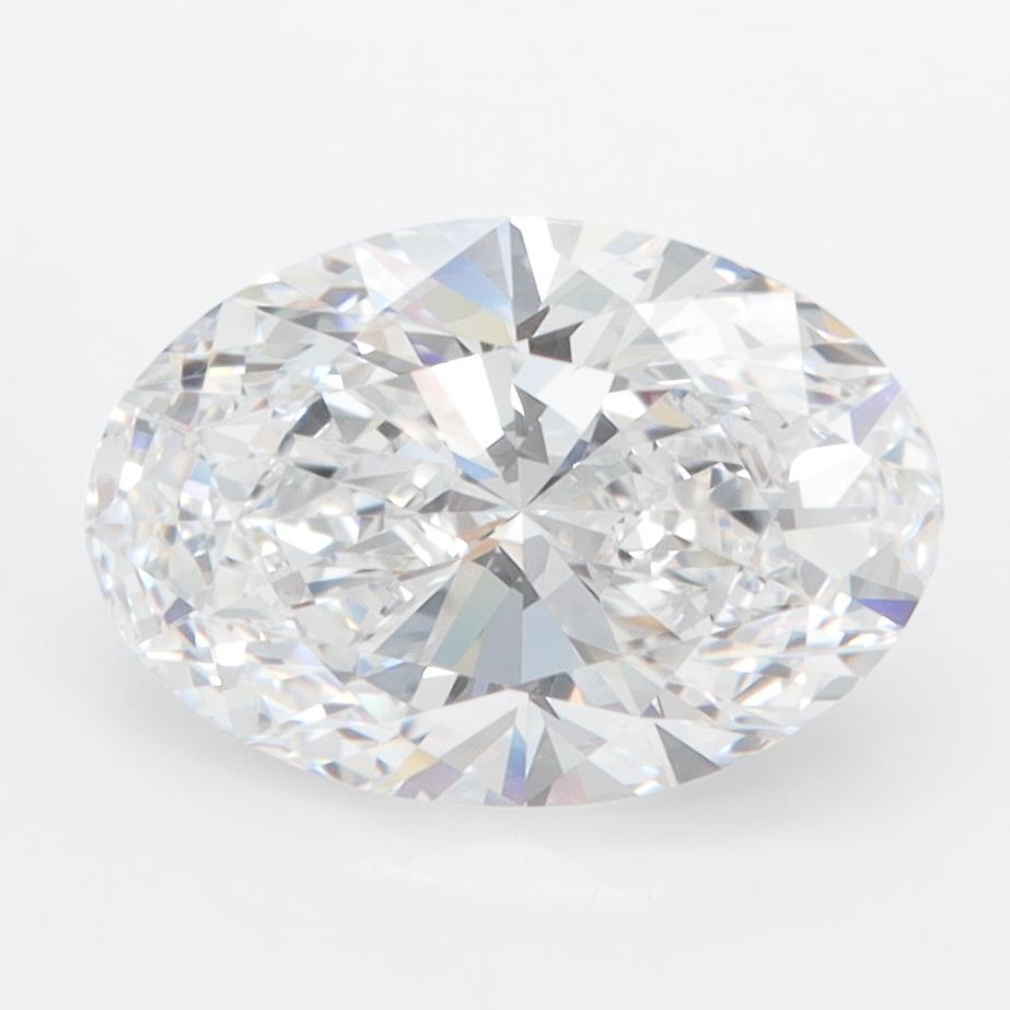 IGI 2.32 Carat Oval Lab Grown Diamond 人工培育鑽石 實驗室人造鑽石