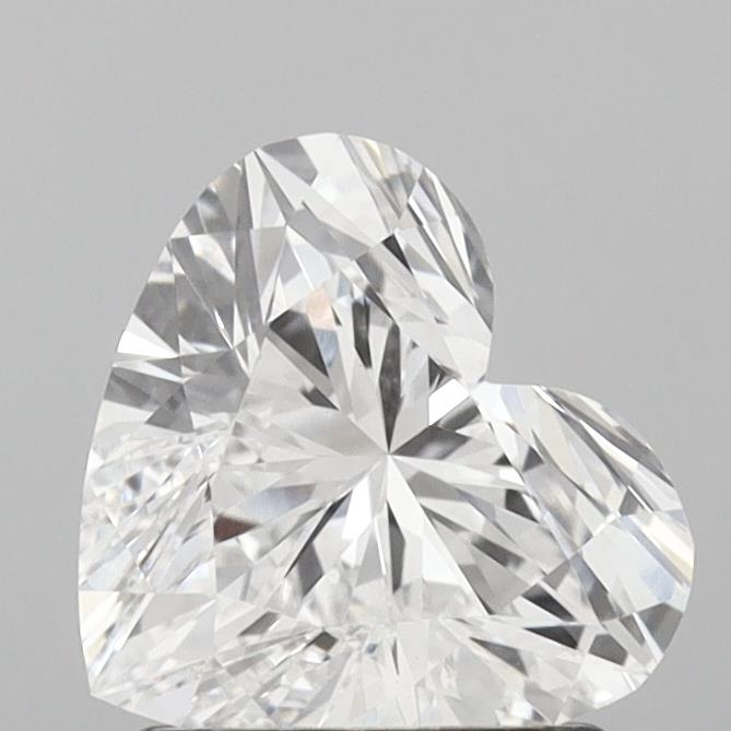 IGI 1.26 Carat Heart Lab Grown Diamond 人工培育鑽石 實驗室人造鑽石