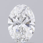 IGI 0.97 Carat Oval Lab Grown Diamond 人工培育鑽石 實驗室人造鑽石