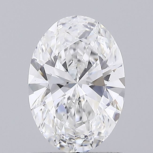 IGI 0.97 Carat Oval Lab Grown Diamond 人工培育鑽石 實驗室人造鑽石