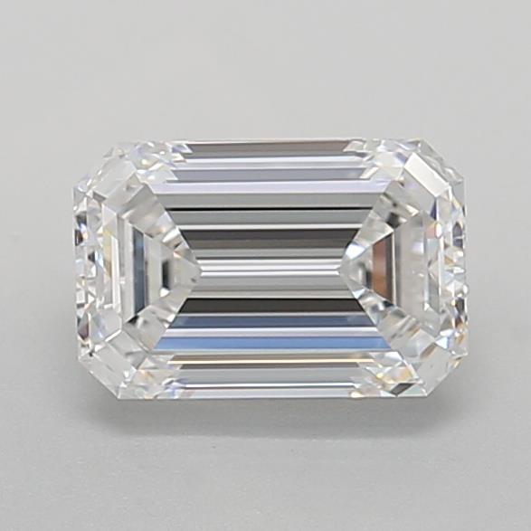 IGI 1.62 Carat Emerald Lab Grown Diamond