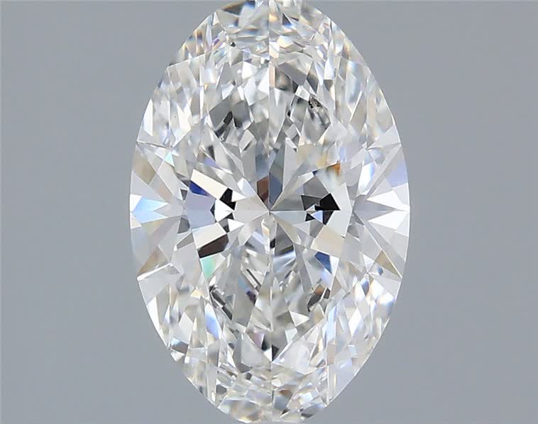 IGI 1.60 Carat Oval Lab Grown Diamond 人工培育鑽石 實驗室人造鑽石