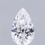 IGI 2.09 Carat Pear Lab Grown Diamond 人工培育鑽石 實驗室人造鑽石