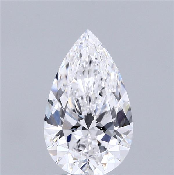 IGI 2.09 Carat Pear Lab Grown Diamond 人工培育鑽石 實驗室人造鑽石