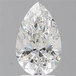 IGI 2.60 Carat Pear Lab Grown Diamond 人工培育鑽石 實驗室人造鑽石