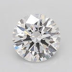 IGI 2.53 Carat Round Brilliant Lab Grown Diamond