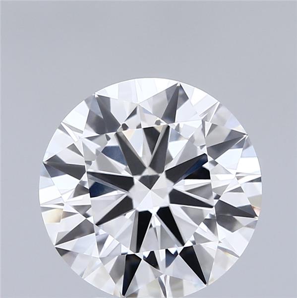 IGI 3.41 Carat Round Brilliant Lab Grown Diamond