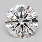 IGI 3.55 Carat Round Brilliant Lab Grown Diamond 人工培育鑽石 實驗室人造鑽石