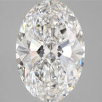 IGI 5.00 Carat Oval Lab Grown Diamond 人工培育鑽石 實驗室人造鑽石