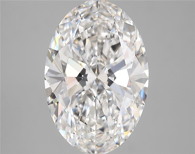 IGI 5.00 Carat Oval Lab Grown Diamond 人工培育鑽石 實驗室人造鑽石