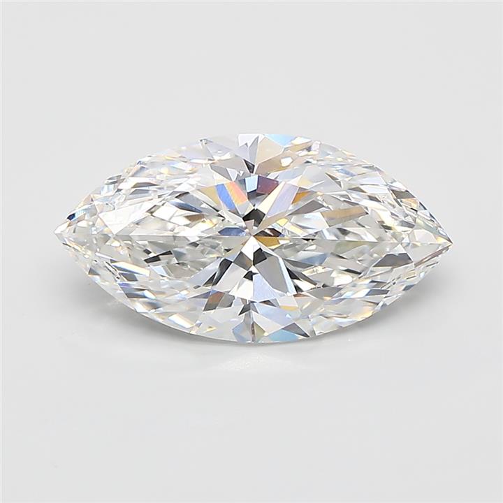IGI 3.04 Carat Marquise Lab Grown Diamond 人工培育鑽石 實驗室人造鑽石