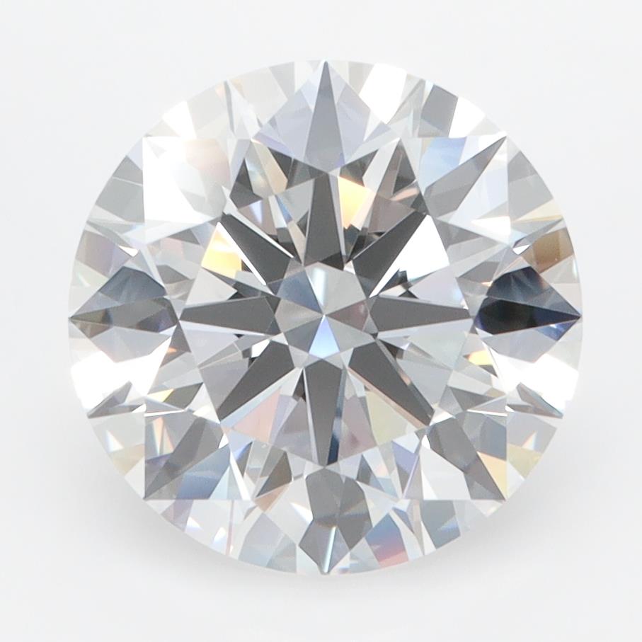 IGI 3.82 Carat Round Brilliant Lab Grown Diamond 人工培育鑽石 實驗室人造鑽石