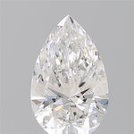 IGI 1.26 Carat Pear Lab Grown Diamond