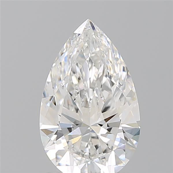 IGI 1.26 Carat Pear Lab Grown Diamond