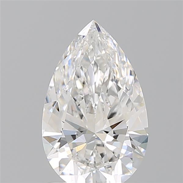 IGI 1.26 Carat Pear Lab Grown Diamond