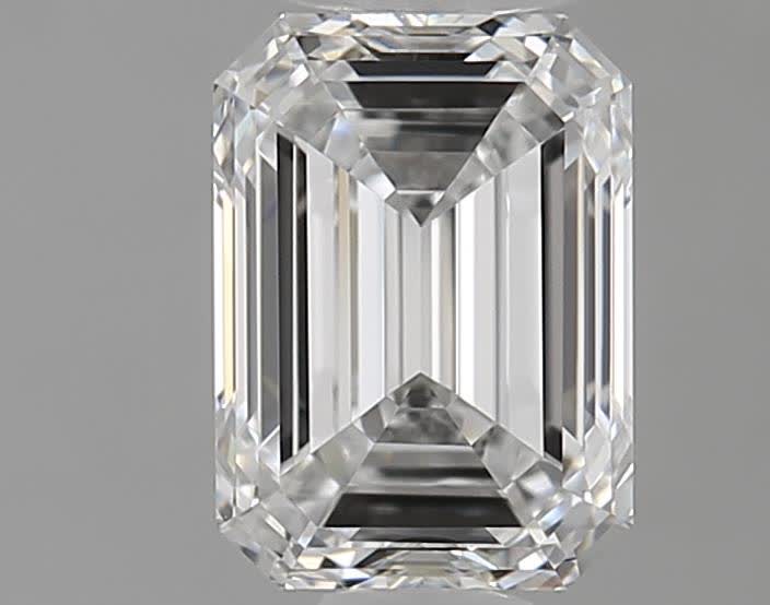 IGI 1.61 Carat Emerald Lab Grown Diamond