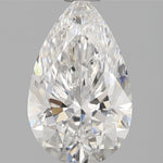 IGI 1.21 Carat Pear Lab Grown Diamond 人工培育鑽石 實驗室人造鑽石