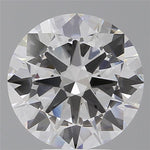 IGI 5.05 Carat Round Brilliant Lab Grown Diamond 人工培育鑽石 實驗室人造鑽石